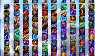 云顶之奕装备合成